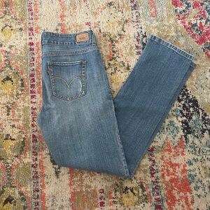 Levi's Women's 526 Blue Jeans